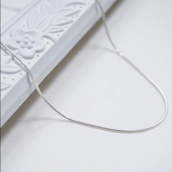 NEW 925 STERLING SILVER NECKLACE - Picture 2 of 5